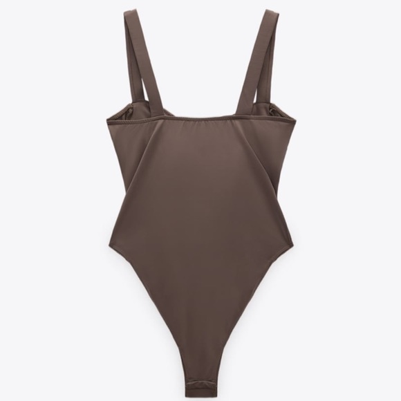 Zara straps draped bodysuit - Picture 7 of 8